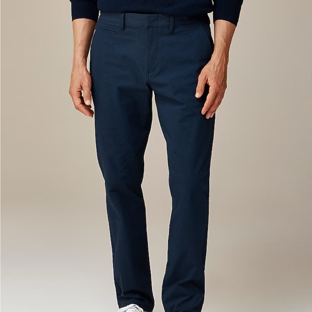 J Crew slim tech pants